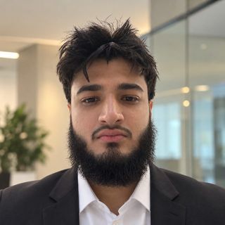 Portrait of Adam Khan