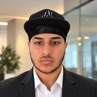 Portrait of Ryan Khan